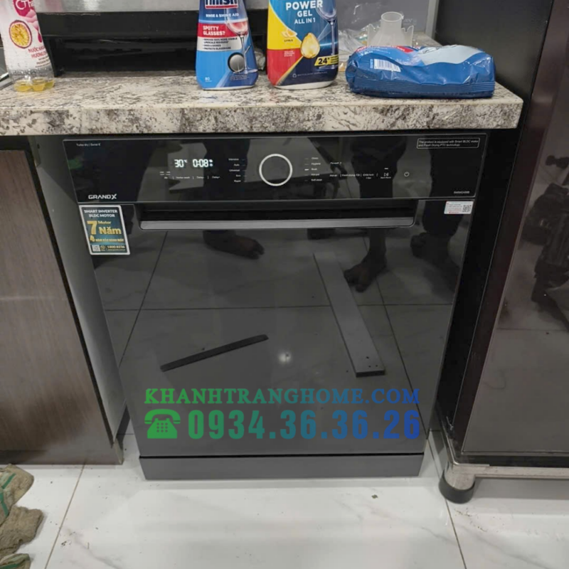 Máy rửa bát GrandX SMS8GX89B - 28