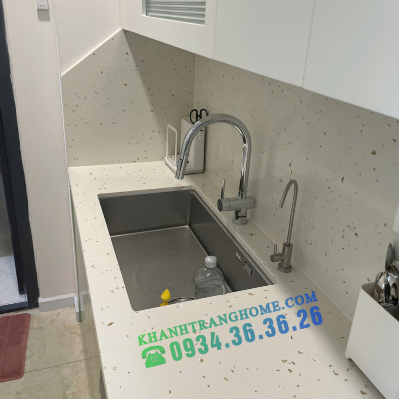 Chậu rửa bát KLUGER KY7545FS-S75 - 52