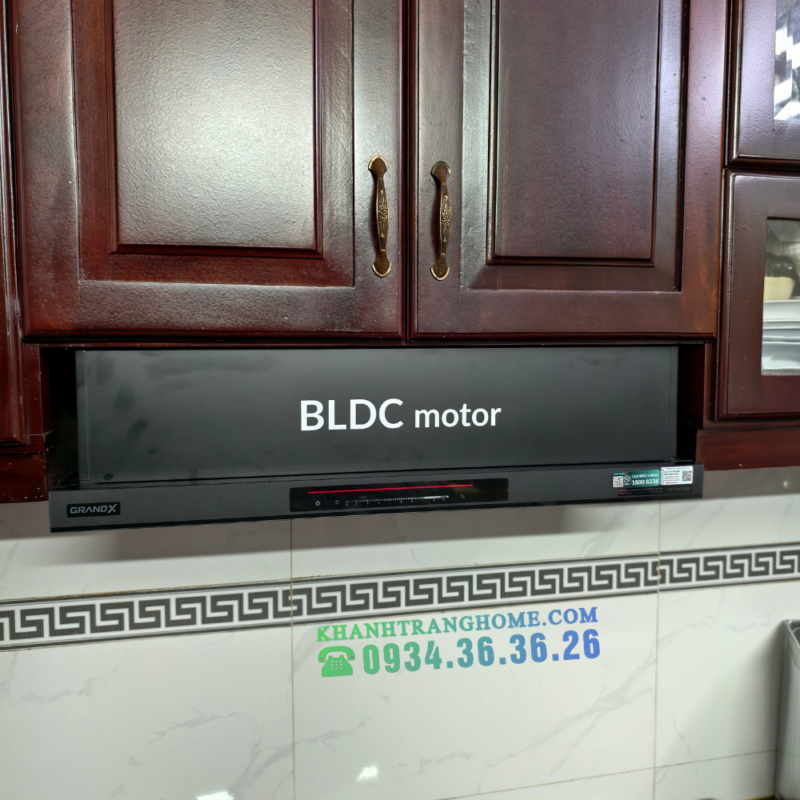 Máy hút mùi âm tủ GrandX GX H70F72B - 25