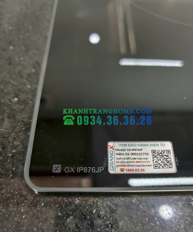 Bếp từ GrandX GX IP876JP - 20