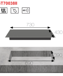 BẾP TỪ KAFF KF-GT70038II - 14 BẾP TỪ KAFF KF-GT70038II - 13