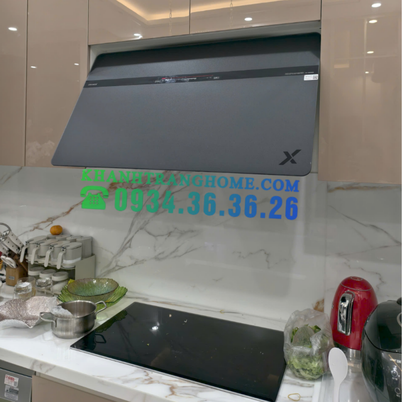 Máy hút mùi áp tường GrandX GX H90S86B - 20