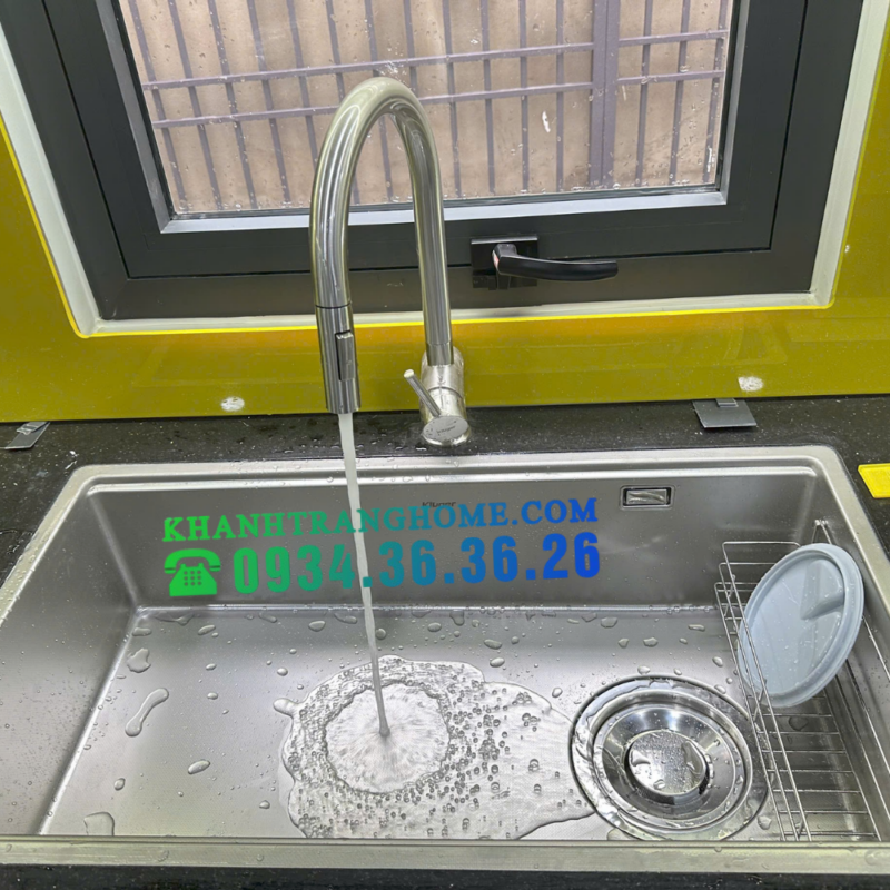 Chậu rửa bát KLUGER KY7545FS-S75 - 50