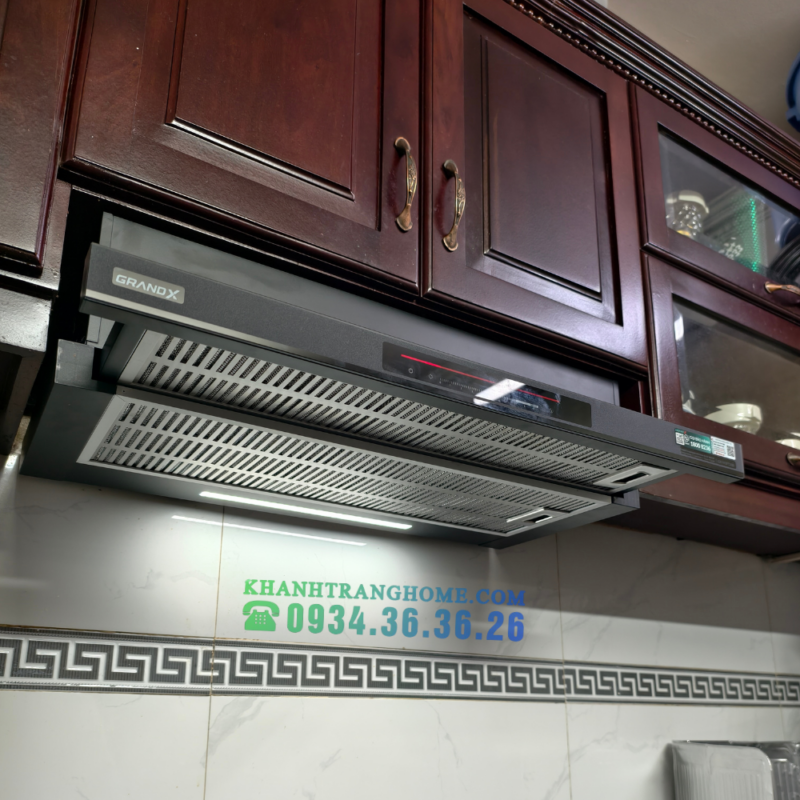 Máy hút mùi âm tủ GrandX GX H70F72B - 27