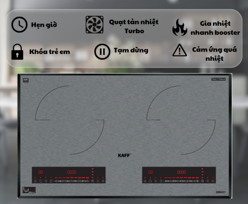 BẾP TỪ KAFF KF-GT70038II - 5