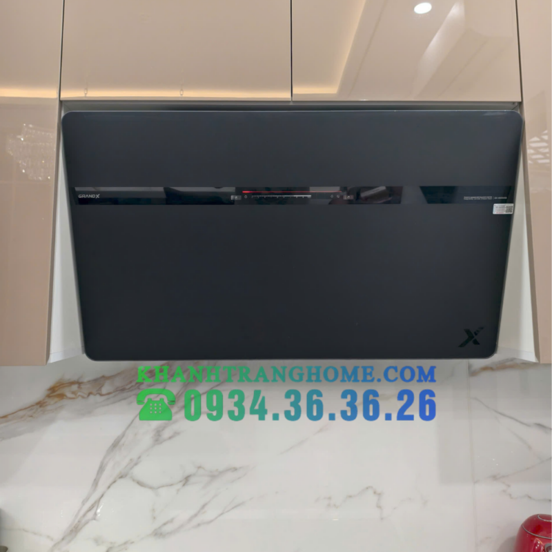 Máy hút mùi áp tường GrandX GX H90S86B - 18