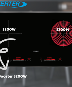 BẾP ĐIỆN TỪ KAFF KF-FL68IC NEW PLUS - 24 BẾP ĐIỆN TỪ KAFF KF-FL68IC NEW PLUS - 23