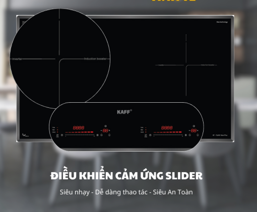 BẾP TỪ KAFF KF-FL68II NEW PLUS - 9