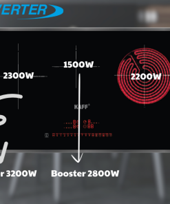 BẾP ĐIỆN TỪ KAFF KF-IC79H NEW PLUS - 22 BẾP ĐIỆN TỪ KAFF KF-IC79H NEW PLUS - 21