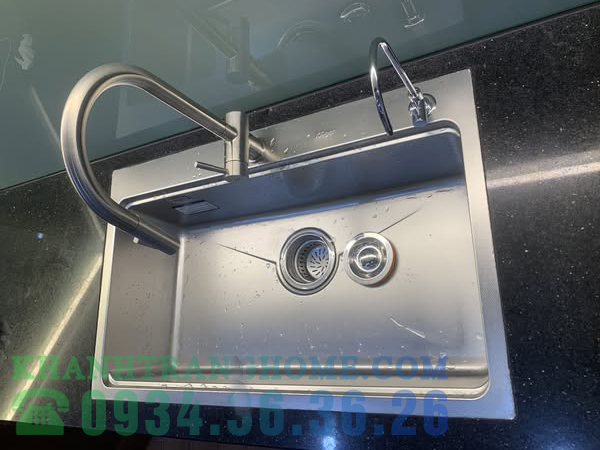 Chậu rửa bát KLUGER KW8181FS-S81 Plus - 48 Chậu rửa bát KLUGER KW8181FS-S81 Plus - 47