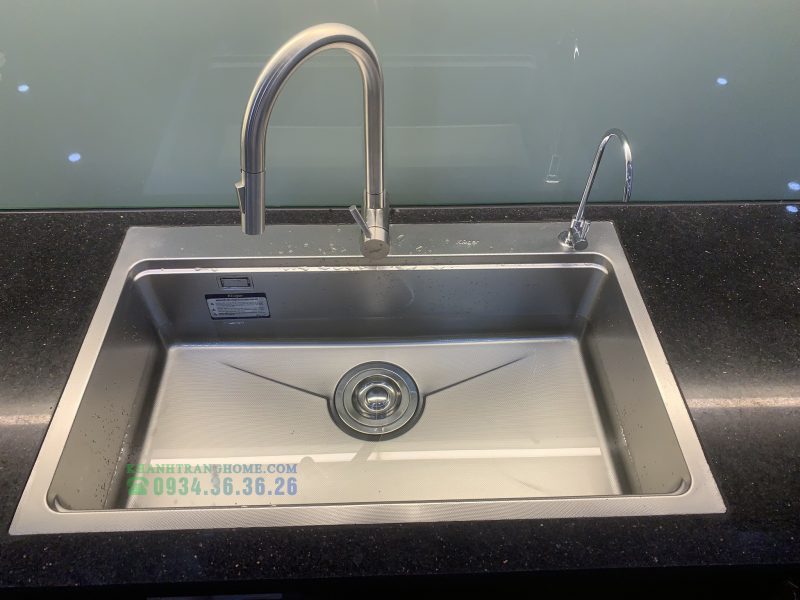 Chậu rửa bát KLUGER KW8181FS-S81 Plus - 46 Chậu rửa bát KLUGER KW8181FS-S81 Plus - 45