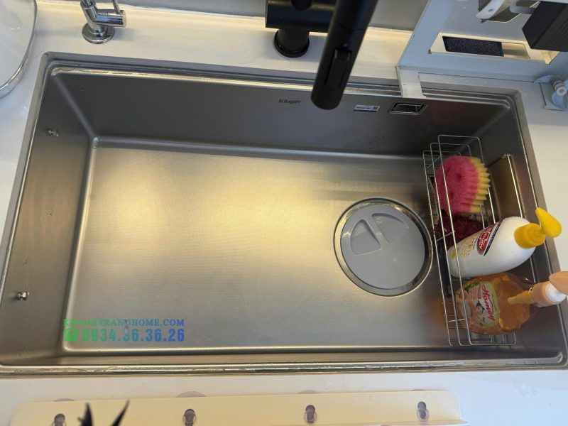 Chậu rửa bát KLUGER KY8045FS-S80 - 30 Chậu rửa bát KLUGER KY8045FS-S80 - 29