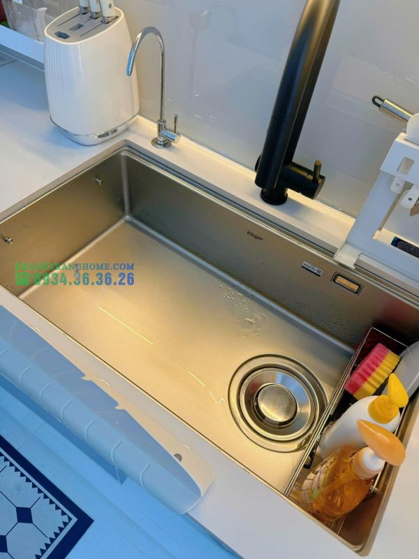 Chậu rửa bát KLUGER KY8045FS-S80 - 34 Chậu rửa bát KLUGER KY8045FS-S80 - 33