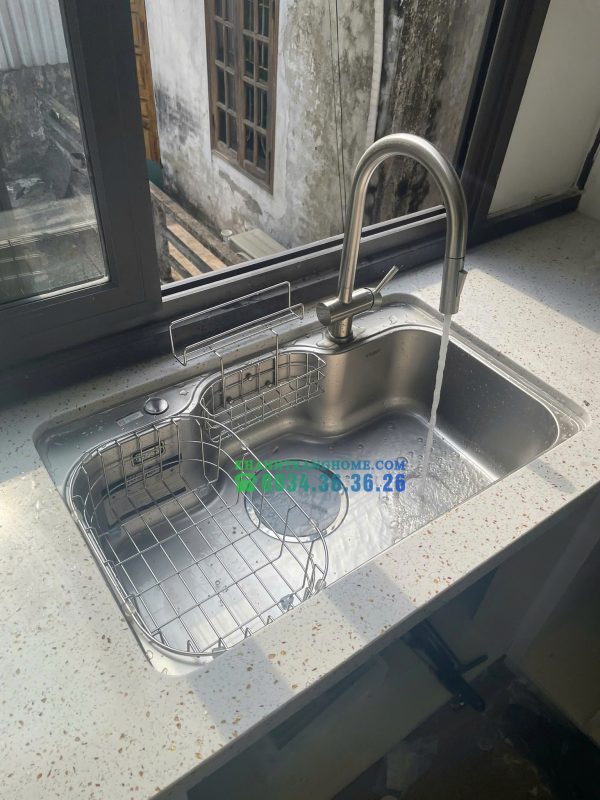 Chậu rửa bát KLUGER KT8050FS-S80 Plus - 64 Chậu rửa bát KLUGER KT8050FS-S80 Plus - 63