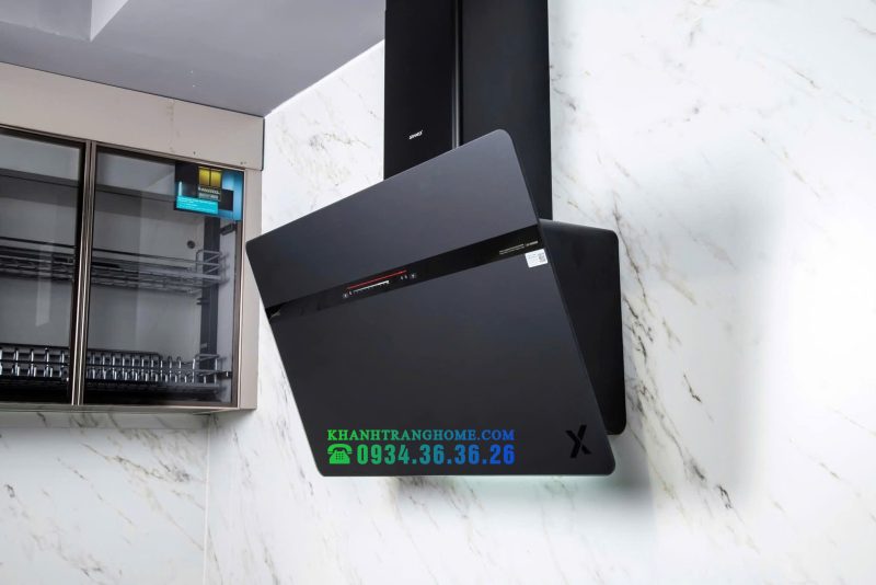 Máy hút mùi áp tường GrandX GX H90S86B - 21 Máy hút mùi áp tường GrandX GX H90S86B - 20