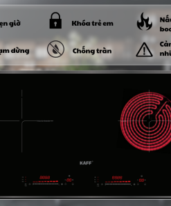 BẾP ĐIỆN TỪ KAFF KF-FL68IC NEW PLUS - 28 BẾP ĐIỆN TỪ KAFF KF-FL68IC NEW PLUS - 27