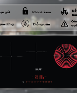 BẾP ĐIỆN TỪ KAFF KF-IC79H NEW PLUS - 26 BẾP ĐIỆN TỪ KAFF KF-IC79H NEW PLUS - 25