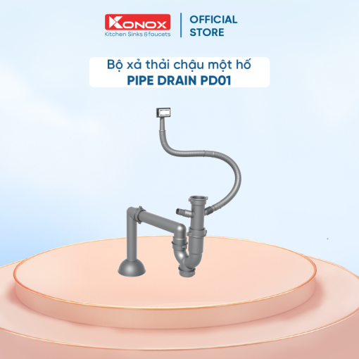ỐNG THOÁT NƯỚC KONOX PD01 - 3