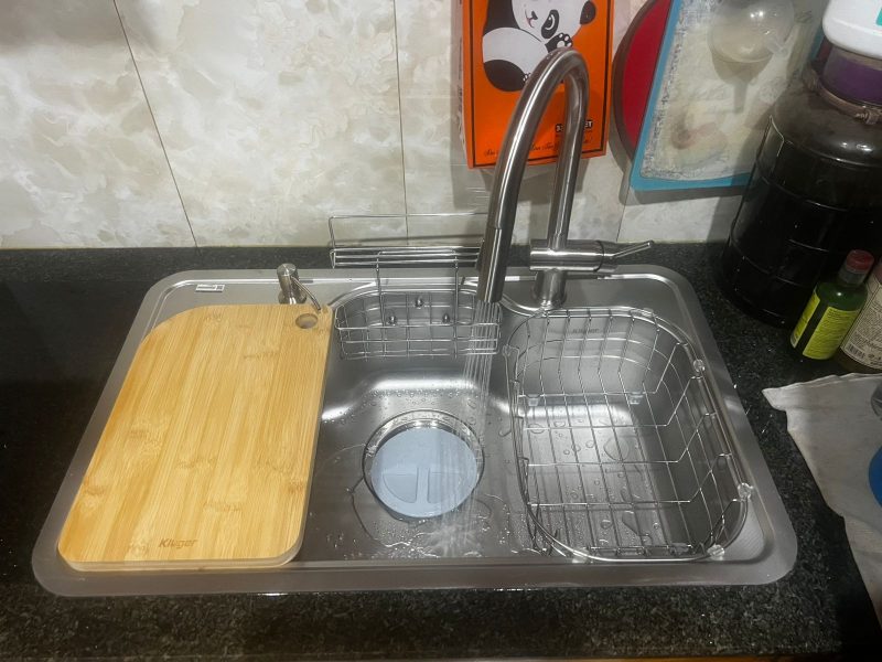 Chậu rửa bát KLUGER KW8151FS-S80 Plus - 56 Chậu rửa bát KLUGER KW8151FS-S80 Plus - 55