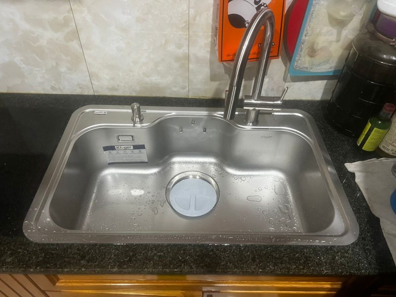Chậu rửa bát KLUGER KW8151FS-S80 Plus - 54 Chậu rửa bát KLUGER KW8151FS-S80 Plus - 53