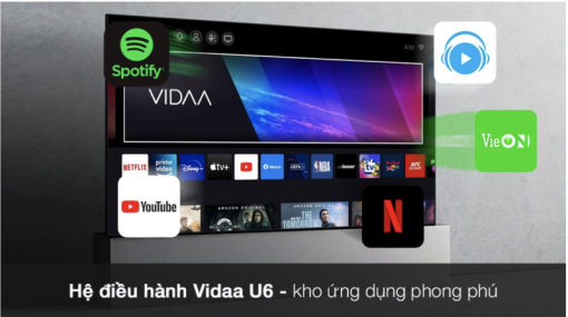 SMART TIVI OLED 4K 65 INCH TOSHIBA 65X9900LP - 7