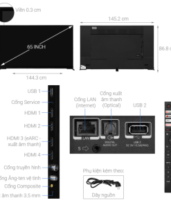 SMART TIVI OLED 4K 65 INCH TOSHIBA 65X9900LP