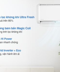 MÁY LẠNH TOSHIBA INVERTER 2 HP RAS H18S4KCV2G V - 14