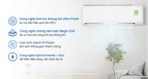 MÁY LẠNH TOSHIBA INVERTER 2 HP RAS H18S4KCV2G V - 7