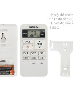 MÁY LẠNH TOSHIBA INVERTER 2 HP RAS H18S4KCV2G V - 9