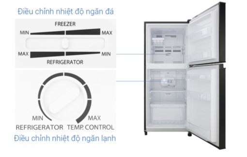 TỦ LẠNH TOSHIBA INVERTER GR B22VU UKG - 3