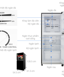 TỦ LẠNH TOSHIBA INVERTER GR B22VU UKG