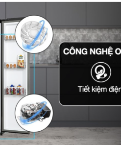 TỦ LẠNH TOSHIBA INVERTER SIDE BY SIDE GR RS600WI PMV(37) SG - 17