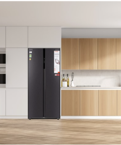 TỦ LẠNH TOSHIBA INVERTER SIDE BY SIDE GR RS600WI PMV(37) SG