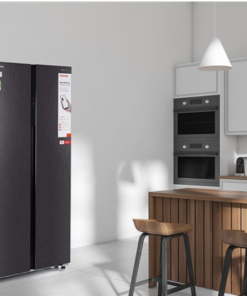 TỦ LẠNH TOSHIBA INVERTER SIDE BY SIDE GR RS600WI PMV(37) SG - 15