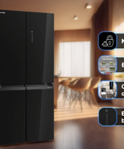 TỦ LẠNH TOSHIBA INVERTER MULTI DOOR GR RF611WI PGV(22) XK - 17