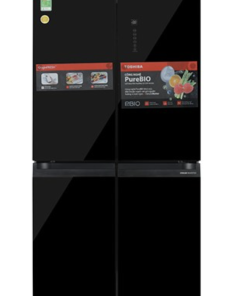 TỦ LẠNH TOSHIBA INVERTER MULTI DOOR GR RF611WI PGV(22) XK