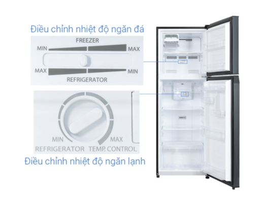 TỦ LẠNH TOSHIBA INVERTER GR RT303WE PMV(52) - 3