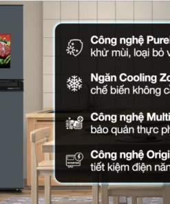 TỦ LẠNH TOSHIBA INVERTER GR RT252WE PMV(52)