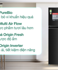 TỦ LẠNH TOSHIBA INVERTER GR RT468WE PMV(58) MM