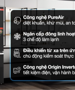 TỦ LẠNH TOSHIBA INVERTER GR RF677WI PGV(22) XK