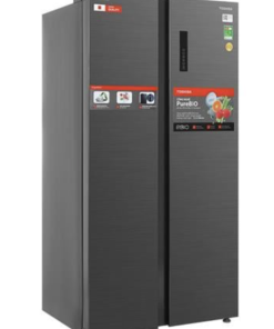 TỦ LẠNH TOSHIBA INVERTER SIDE BY SIDE GR RS696WI PMV(60) AG - 12
