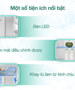 TỦ LẠNH TOSHIBA INVERTER GR RT416WE PMV(58) MM - 15