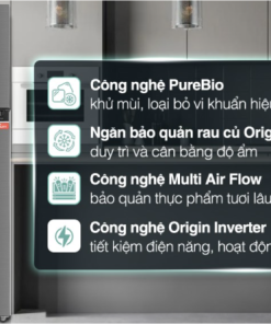 TỦ LẠNH TOSHIBA INVERTER GR RT559WE PMV(58) MM