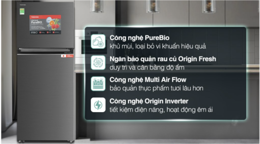TỦ LẠNH TOSHIBA INVERTER GR RT559WE PMV(58) MM