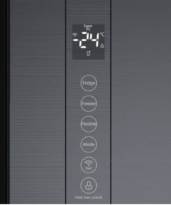 Tủ lạnh Inverter multi door TOSHIBA GR RF675WI PMV(06) MG - 28