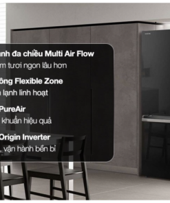 TỦ LẠNH TOSHIBA INVERTER GR RF665WIA PGV(22) XK
