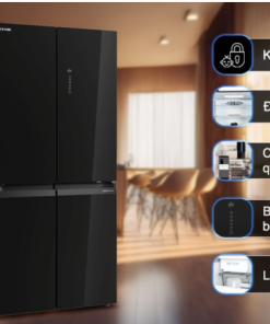 TỦ LẠNH TOSHIBA INVERTER GR RF665WIA PGV(22) XK - 17