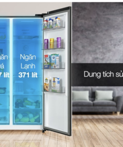 TỦ LẠNH TOSHIBA INVERTER SIDE BY SIDE GR RS755WIA PGV(22) XK - 23