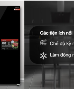 TỦ LẠNH TOSHIBA INVERTER SIDE BY SIDE GR RS755WIA PGV(22) XK - 21