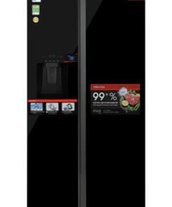 TỦ LẠNH TOSHIBA INVERTER SIDE BY SIDE GR RS755WIA PGV(22) XK